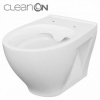 Cersanit MODUO WC misa závesná CleanOn 37x35,5x52,5cm, Biela, bez sedátka K116-007 K116-007