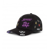 Alfa Romeo Racing čiapka baseballová šiltovka Limited Edition Guanyu Zhou black F1 Team 2023