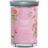 Aromatická svíčka Signature tumbler velký Hand Tied Blooms 567 g - Yankee Candle