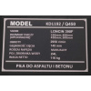 KRAFT&DELE KRAFT&DELE Píla na asfalt a betón KD11920