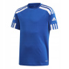 DETSKÉ TRIČKO ADIDAS SQUADRA 21 JERSEY YOUTH MODRÉ GK9151 veľkosť 128cm
