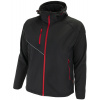 Bennon FORCE JACKET BLACK/RED Softshellová bunda Čierna-Červená, 3XL