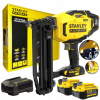 Sponkovačka, nastreľovačka - NAILER STANLEY FATMAX + 2xAKU 4AH + NAKLADAČ (Sponkovačka, nastreľovačka - NAILER STANLEY FATMAX + 2xAKU 4AH + NAKLADAČ)