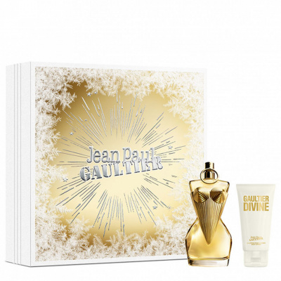Jean Paul Gaultier Gaultier Divine SET: Parfumovaná voda 100ml + Sprchový gél 75ml pre ženy