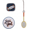Lassig School Patches set Sports uni