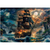 CLEMENTONI Puzzle Piráti prekliatych morí 300 dielikov