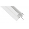 LEDLabs Profil LUMINES typ Canto biely lakovaný N/P 2,02 m