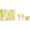 Versace Yellow Diamond toaletná voda 50 ml + telové mlieko 50 ml + sprchový gél 50 ml, darč. kazeta, Akcia