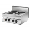 Bartscher Elektrický sporák 650, 4-platničkový, W700, TU