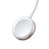 Joyroom Joyroom Wireless Apple Watch Charger with Type-C and Lightning cable 1.5m, 3.5W, White (S-IW012)