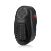 Salente HotHeat, teplovzdušný mini ventilátor, 500 W, černý HOTHEAT-BK