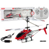 LEAN TOYS Diaľkovo ovládaná helikoptéra SYMA S107H 2,4G červená