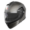 Prilba AGV STREETmodular ISEO Grey Black Veľkosť: XXL (62-63 cm)