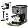Tlakový kolbový kávovar First Austria 20 bar 1050 W Espresso Cappuccino