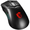 MSI herní myš CLUTCH GM51 Lightweight Wireless/ bezdrátová/ dobíjecí/ 26.000 dpi/ RGB podsvícení/ 6 tlač S12-4300080-C54