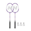 Sada 2 badmintonových raket NILS NRZ2053