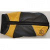 Samohýl obleček vesta softshell Tulák šedá-okrová 40cm