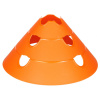 Mega Cones 6in viacúčelové méty oranžová balenie 1 ks - 1 ks