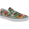 Vans UA CLASSIC SLIP-ON (MULTI TROPIC) mix,biela Dámske slip on tenisky 6.5