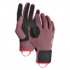Ortovox W's Fleece Grid Cover Glove dámské rukavice | Mountain Rose | M
