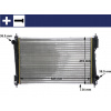 MAHLE Chladič, chlazení motoru BEHR CR 1111 000S