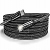 Kábel Alogy USB typ C - USB typ C 2 m čierny