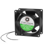 JING DA FAN Ventilátor do PC 80x38mm 230V 8038FD slizgowy