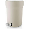 Eva Solo Kúpeľňový odpadkový kôš CITADEL 5 l, piesková, plast / nerezová oceľ
