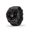 Garmin fenix 7X Pro Sapphire Solar, Carbon Gray DLC Titanium, Black Band 010-02778-11