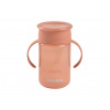 BÉABA Beaba Hrnček trénovací 360° Pink 340 ml 12m+