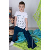 Chlapčenské tričko Adventure Royal Kids biele-ihneď