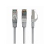Gembird patch kábel S/FTP Cat. 6A LSZH, 35 m, šedý PP6A-LSZHCU-35M