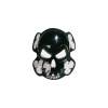 OXFORD slidery Skull, OXFORD (čierne, pár)