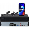 IP rekordér NVR2104HS-P-4KS3, 4 kanály, 4 PoE porty Dahua
