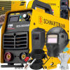 Zváračka - Schwarzmann MMA 300C 20-300 A Zvárač meniča (Invertor Invertor Welder 300A TIG + Set)