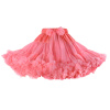 Detská dolly sukňa, grepfruit