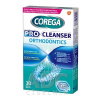 GlaxoSmithKline Dungarvan Ltd. COREGA PRO CLEANSER ORTHODONTICS antibakteriálne čistiace tablety 1x30 ks