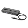 HP USB-C mini Dock - Dokovací stanice - USB-C - VGA, HDMI - GigE - pro Elite x2; EliteBook 735 G6; 1PM64AA#AC3