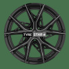 Keskin KT24 8,5x19 5x108 ET40 BLACK SECRET DIAMOND
