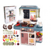 Interaktívna detská kuchynka so zvukom a svetlom + 42 doplnkov