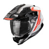 Enduro helma Scorpion ADF-9000 Air Patrol černá/červená, vel. S