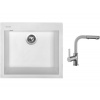 Set Sinks CUBE 560 Milk + batéria Sinks ENIGMA S Milk