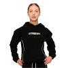 Dámska mikina GymBeam Varsity Women‘s Hoodie Black M