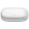 Duravit Zencha voľne stojaca vaňa 160x85 cm oválne biela 700462000000000