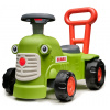 Alltoys Falk Odstrkovadlo traktor Claas svetlo zelený s volantom