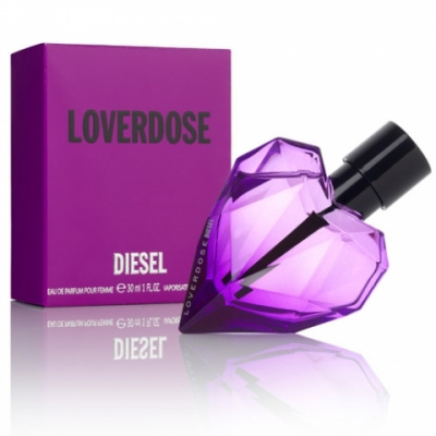 Diesel Loverdose, Parfémovaná voda, Dámska vôňa, 30ml