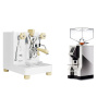 Lelit Bianca PL162T V3, white + Eureka Mignon Perfetto, CR chrome