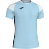 Joma Futbalový dres CREW III SKY-WHITE-NAVY S/S Veľkosť: 4XS/3XS
