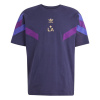 adidas LA Galaxy Originals Short Sleeve pánske tričko Noble Ink M