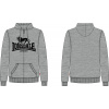 Lonsdale pánska mikina na zips s kapucňou šedá XL Lonsdale 4070376004861